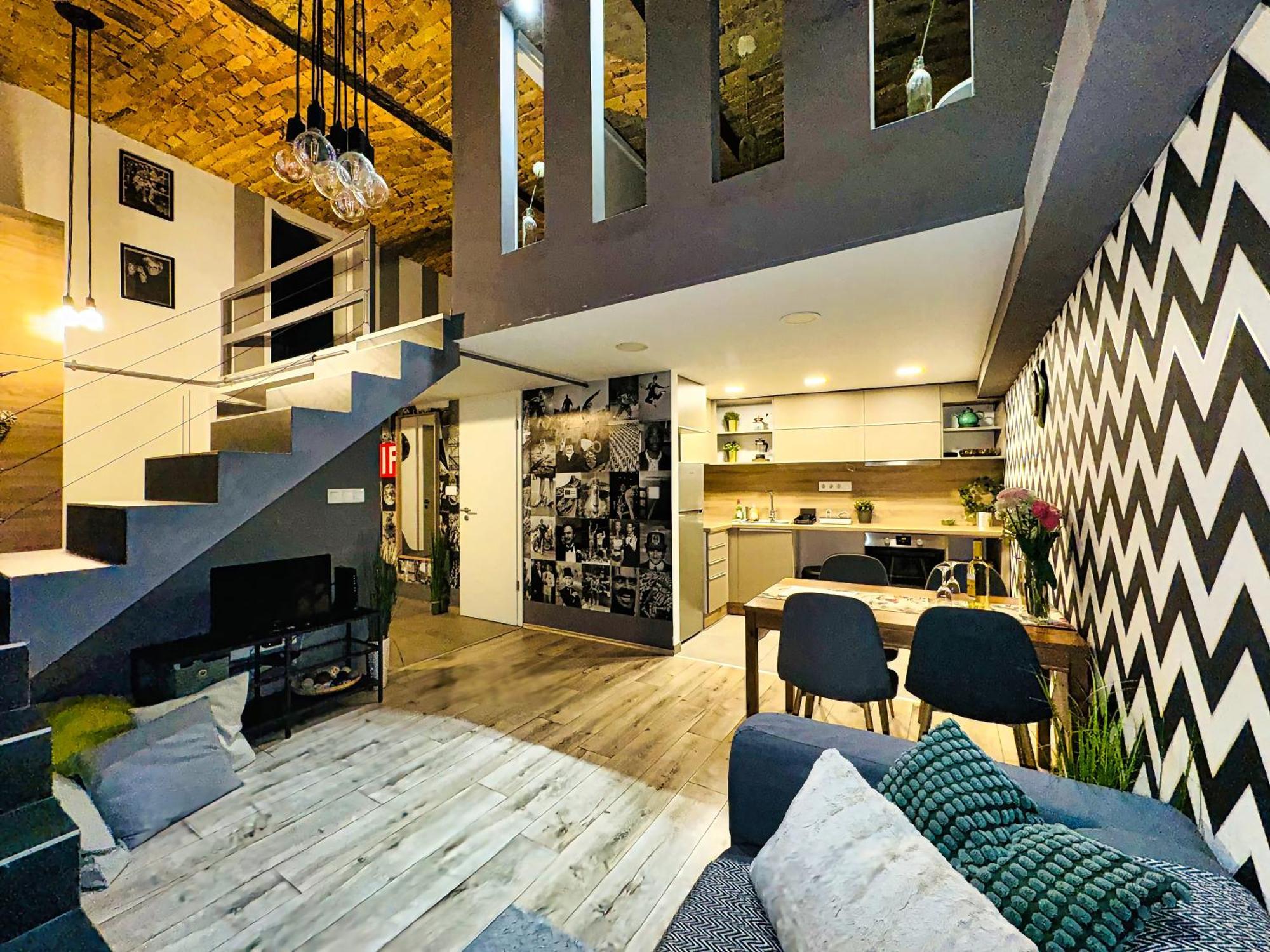 Csengery Apartment Budapest Exterior foto